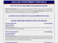 dallas-apartment-specials.info