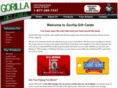 gorillagiftcards.com