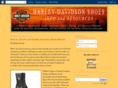 harley-davidson-shoes.com