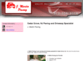 jmartinpaving.com
