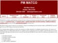 pmmatco.com