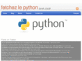 programmation-python.org