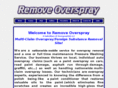 removeoverspray.com