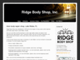 ridgebodyshop.com