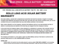 rollssolarbattery.com