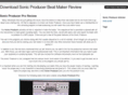 sonicproducerdownload.com