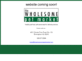 thewholesomepetmarket.com