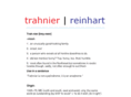 trahnier.com