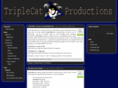 triplecatproductions.com