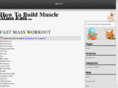 building-muscle-mass-fast.com