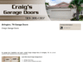 craigsgaragedoor.com