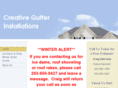 creativegutterinstallations.com