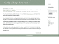 golfshopsearch.com