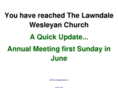 lawndalewesleyan.org