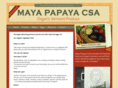 mayapapayavt.com