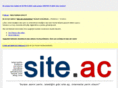 site.ac