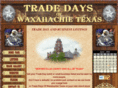 tradedaysofwaxahachie.com