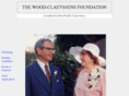 woodclaeyssensfoundation.com