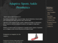 adaptivesportsankle.com