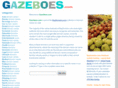 gazeboes.com