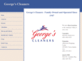georgescleanersandlaundry.com