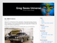 gregsavesuniverse.com