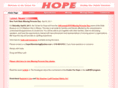 hope4themissing.org