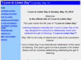 ilovetolisten.com
