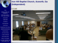 ironhillbaptist.org