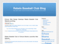 rebelsbaseballclub.com