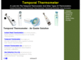 temporalthermometer.org