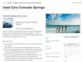 usedcarscoloradospringsdealer.com