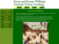 venusserenatennisacademy.org