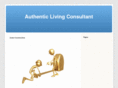 authenticlivingconsultant.com