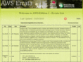 aws-errata.com