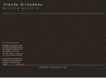 claudegiraudeau.com