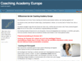 coachingacademyeurope.com
