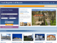 czechrepublicgolfresorts.com