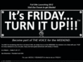 itsfridayturnitup.com