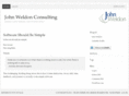 johnweldonconsulting.com