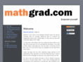 mathgrad.com