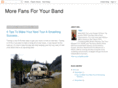 morefansforyourband.com