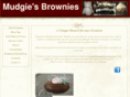 mudgiesbrownies.com