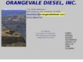 orangevalediesel.com