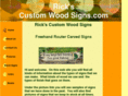 rickscustomwoodsigns.com