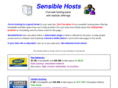 sensiblehosts.com