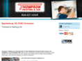thompsonhvacsc.com
