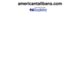 americantalibans.com