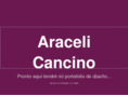 aracelicancino.com