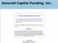 assuredcapitalfunding.net